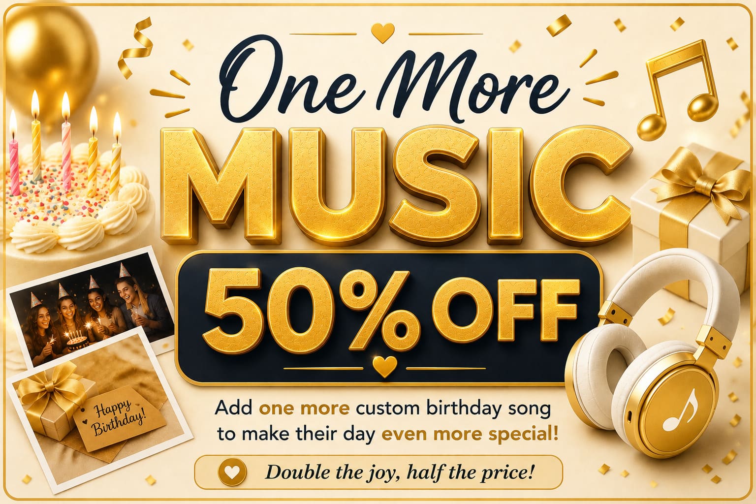 Additional personalized song